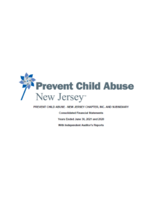 PCA-NJ Audited Financial Statement 2021