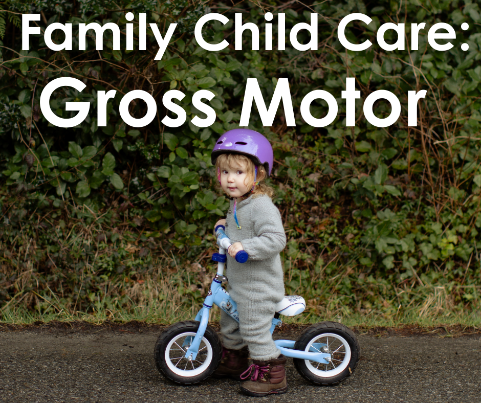 Family Child Care: Gross Motor