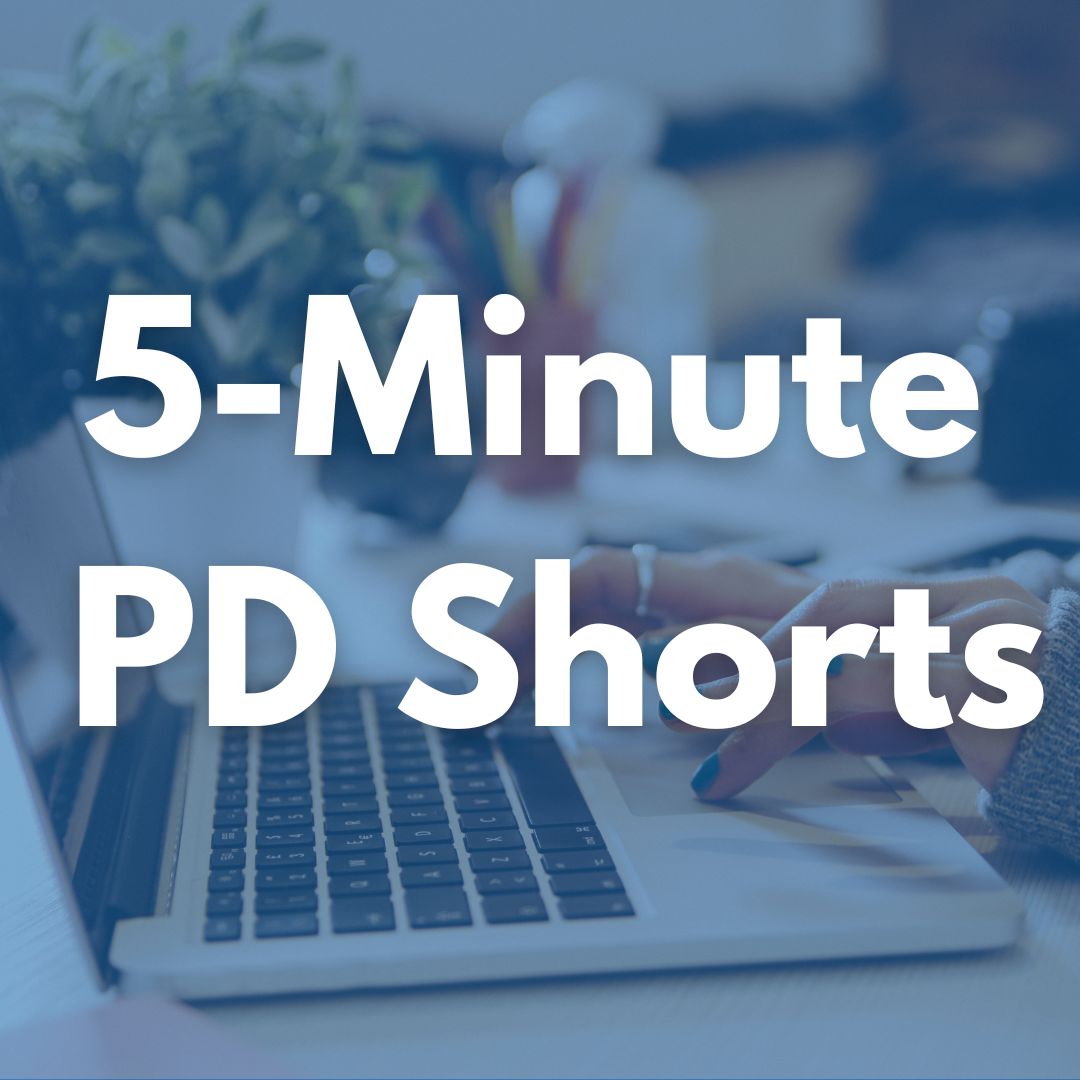 5-Minute PD Shorts